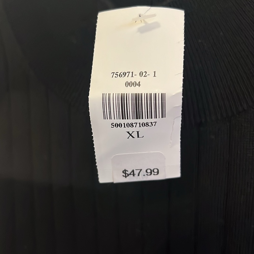 🐝NWT🐝 Banana Republic Mock Turtle Neck Sleeveless Sweater - Picture 5 of 5